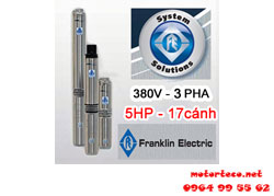 Bơm hỏa tiễn Franklin 4inch 200FA5S4-PEXB