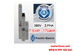 Bơm hỏa tiễn Franklin 4inch 270FA7S4-PEXB