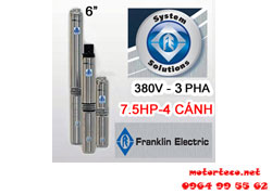 Bơm hỏa tiễn Franklin 6inch 46SR5F65-0463