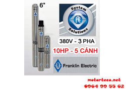 Bơm hỏa tiễn Franklin 6inch 46SR765-0563