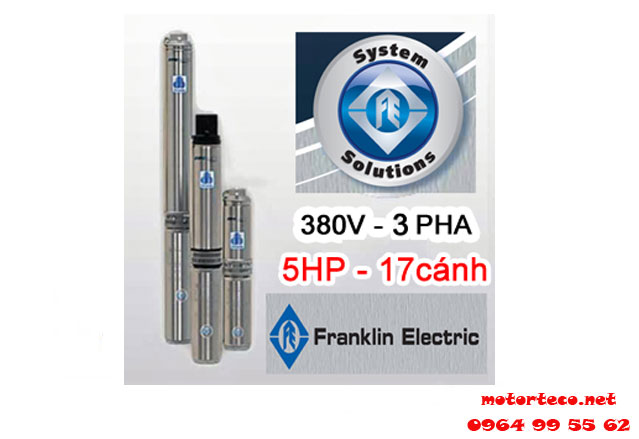 Bơm hỏa tiễn Franklin 4inch 200FA5S4-PEXB