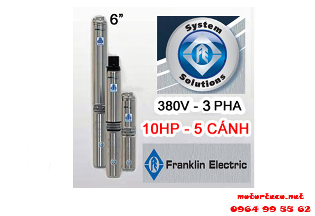 Bơm hỏa tiễn Franklin 6inch 46SR765-0563