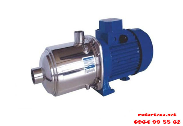 Máy bơm nước ly tâm trục ngang đầu inox EBARA MATRIX 10-6T/2.2M