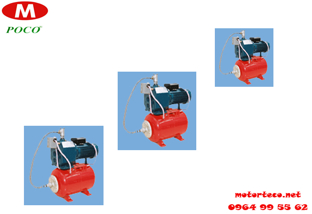 Bơm Tự Động Tăng Áp N2H-2TD