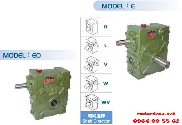 Hộp Giảm Tốc Liming E-EO