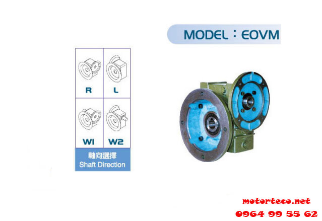 Hộp Giảm Tốc Liming EOVM