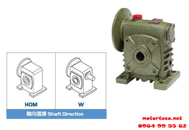 Hộp Giảm Tốc Liming HOM