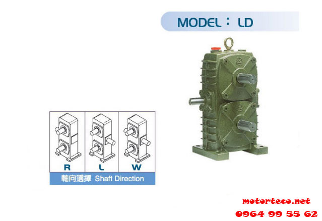 Hộp Giảm Tốc Liming LD