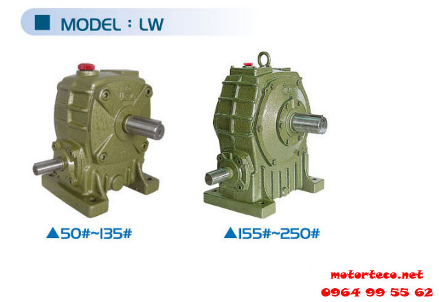 Hộp Giảm Tốc Liming LW