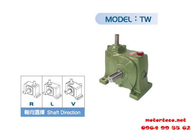 Hộp Giảm Tốc Liming TW