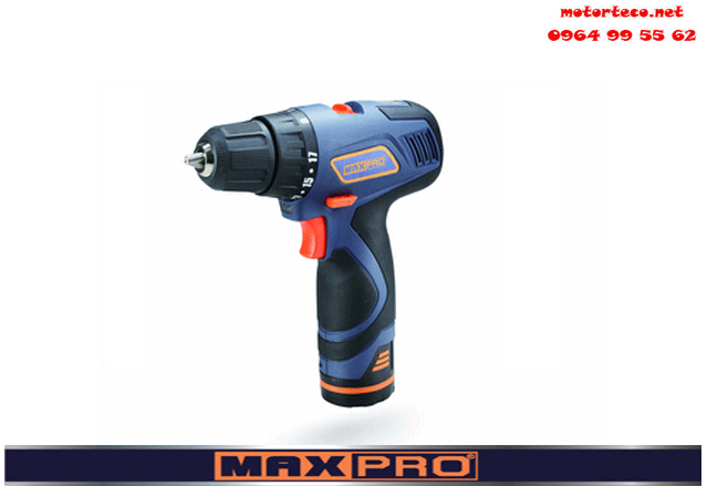 Máy Khoan Điện Maxpro MPCD12VDQFLi-2