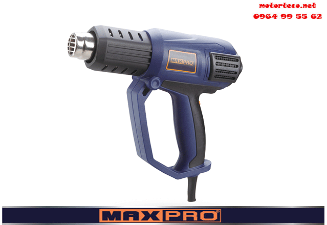 Súng Thổi Hơi Nóng Maxpro MPHG2000VL