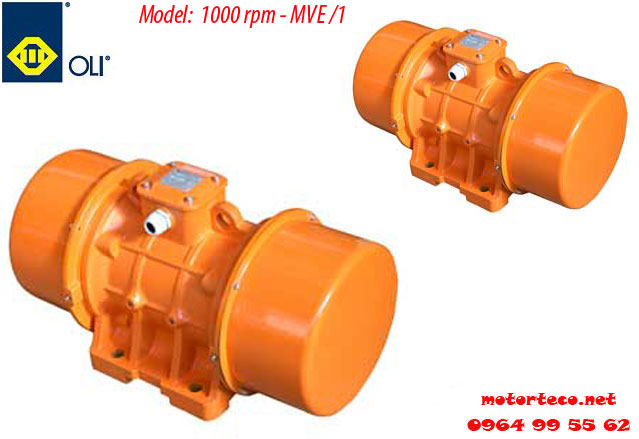 Motor Rung Oli MVE/1