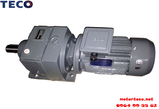 Motor Giảm Tốc TECO Chân Đế