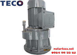 Motor Giảm Tốc TECO Mặt Bích