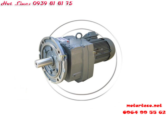 MOTOR GIẢM TỐC CHEN TA VỎ GANG