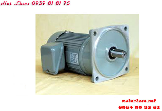 MOTOR GIẢM TỐC CHEN TA MẶT BÍCH VỎ NHÔM