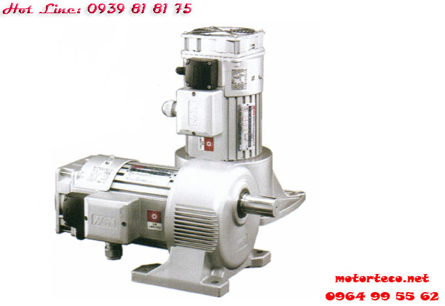 Motor giảm tốc MCN NLA NFA