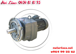 MOTOR GIẢM TỐC CHEN TA VỎ GANG