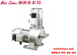 Motor giảm tốc MCN NLA NFA