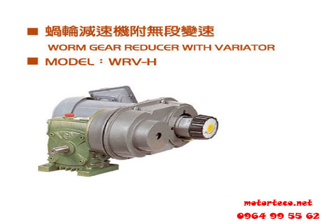 MoTor Giảm Tốc Liming WRV-H