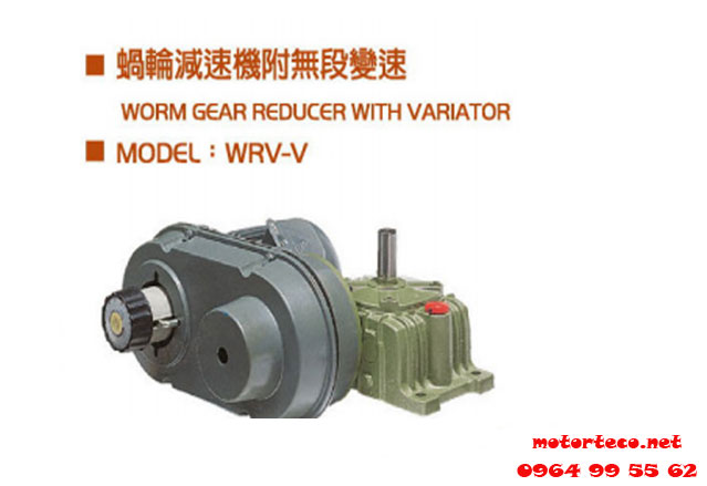 MoTor Giảm Tốc Liming WRV-V